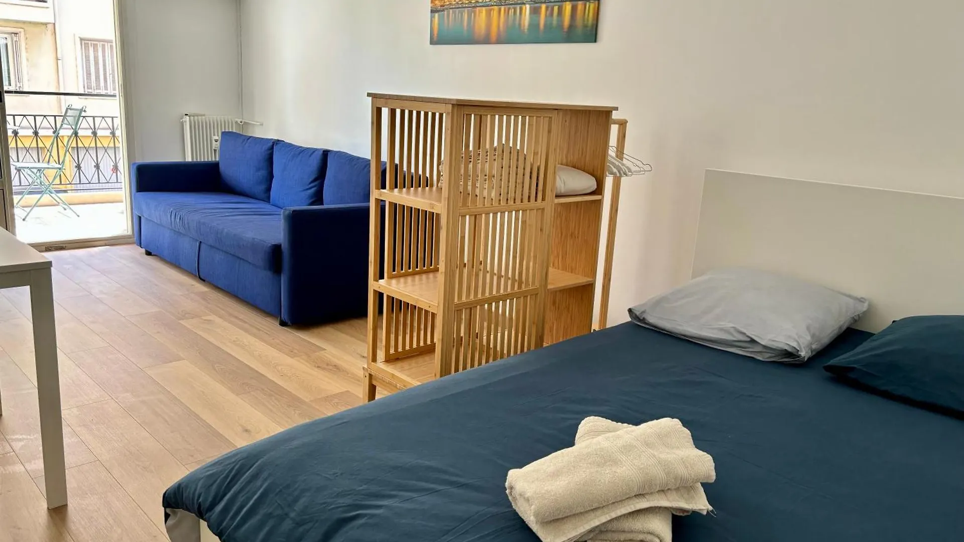 Apartment Studio 2 Etoiles A Menton Pour 4 Personnes